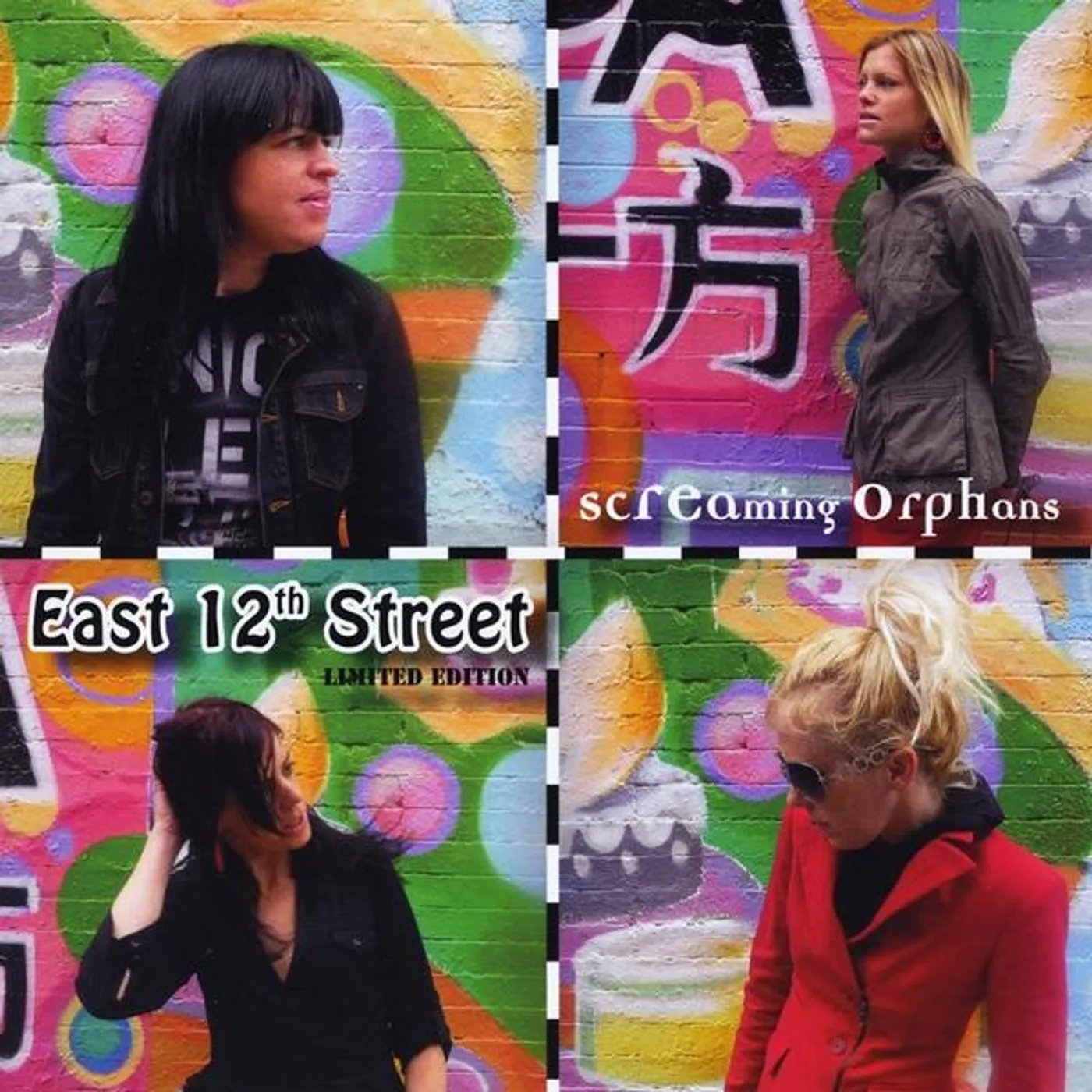 Screaming Orphans EAST 12TH STREET CD