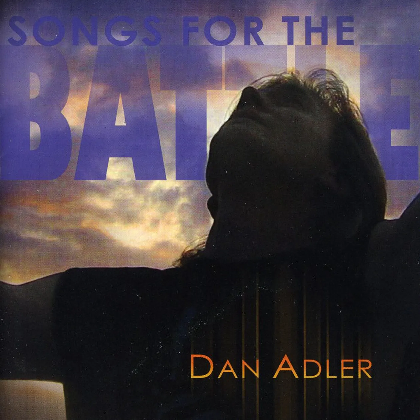 Dan Adler SONGS FOR THE BATTLE CD