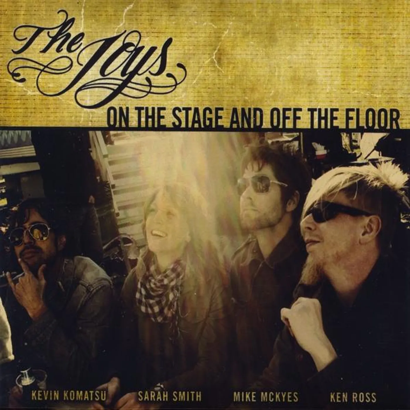 JOYS ON THE STAGE & OFF THE FLOOR CD