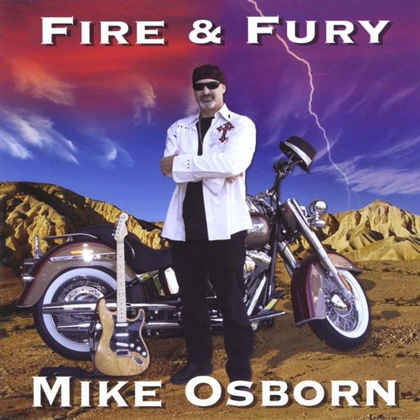 Mike Osborn FIRE & FURY CD