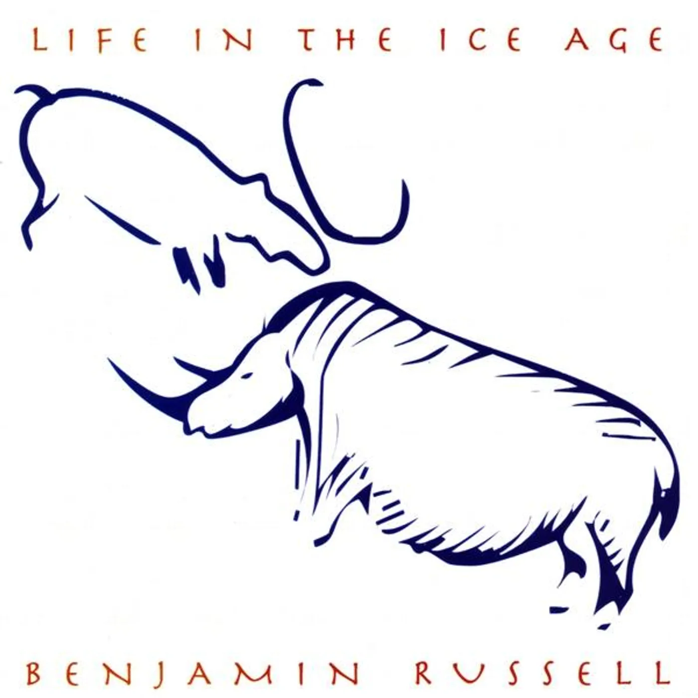 Benjamin Russell LIFE IN THE ICE AGE CD