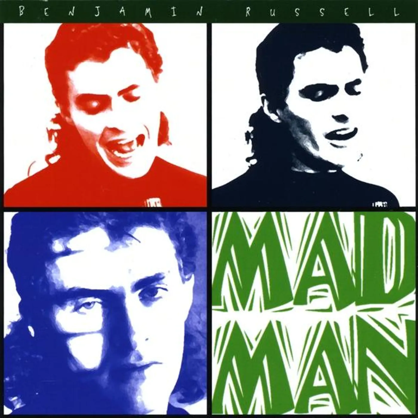 Benjamin Russell MADMAN CD