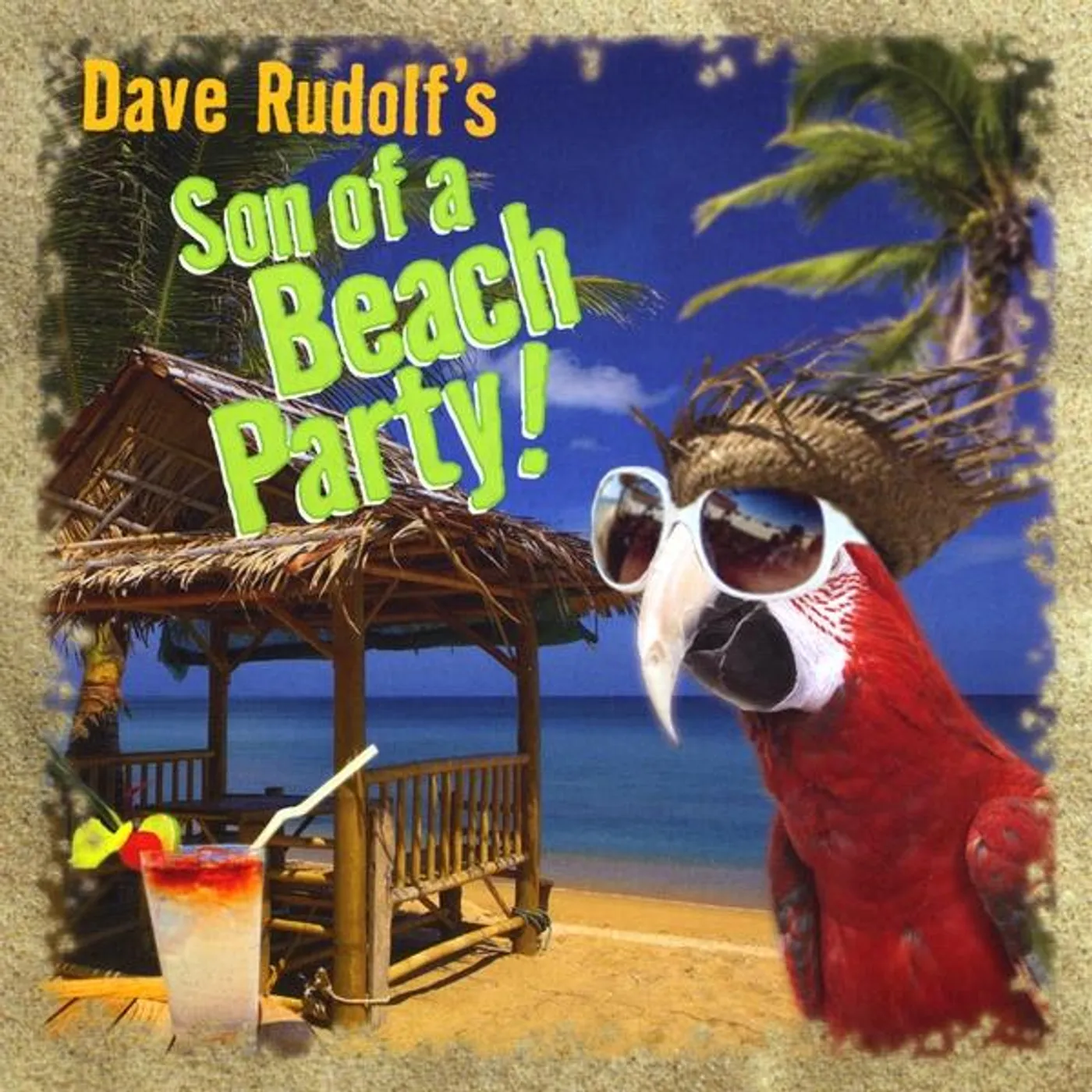 Dave Rudolf SON OF A BEACH PARTY CD