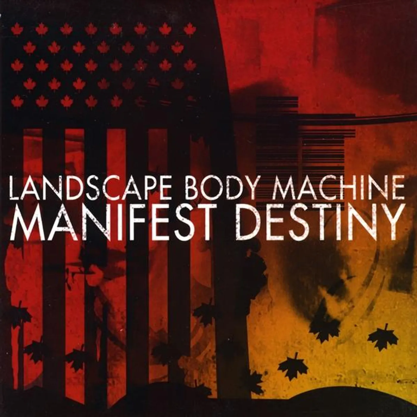 Landscape Body Machine MANIFEST DESTINY CD