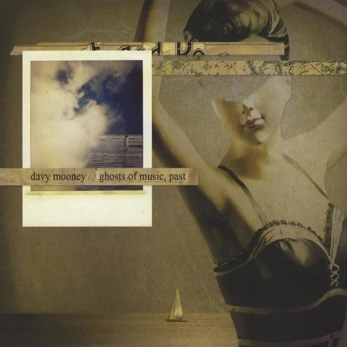 Davy Mooney GHOSTS OF MUSICPAST CD