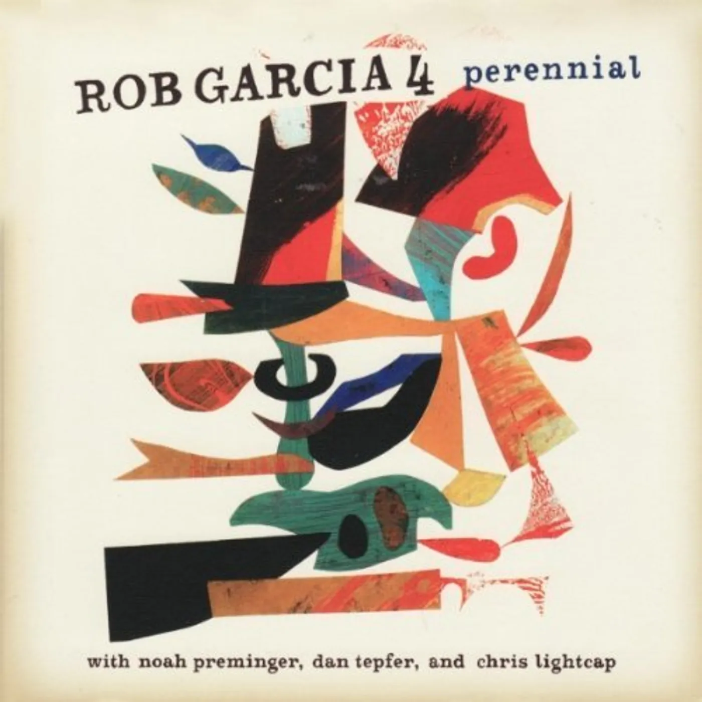 Rob Garcia PERENNIAL CD