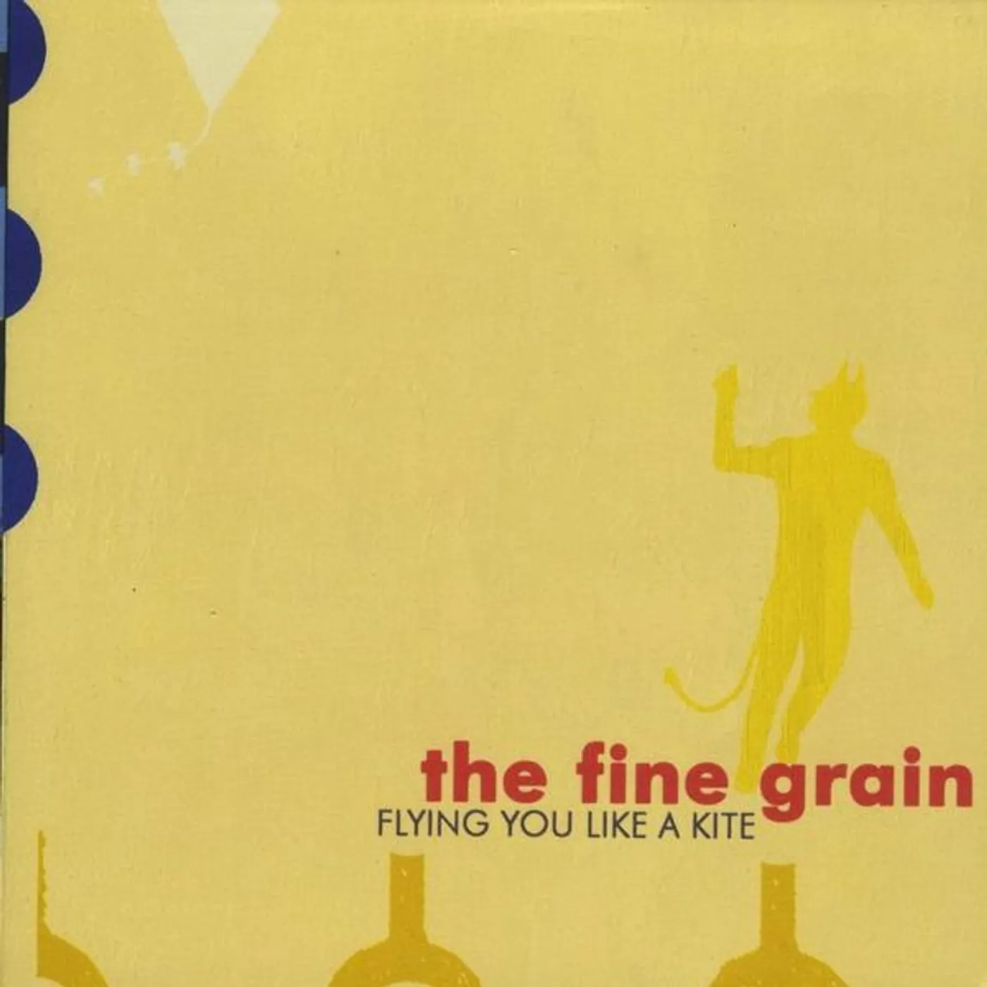 Fine Grain FLYING YOU LIKE A KITE CD
