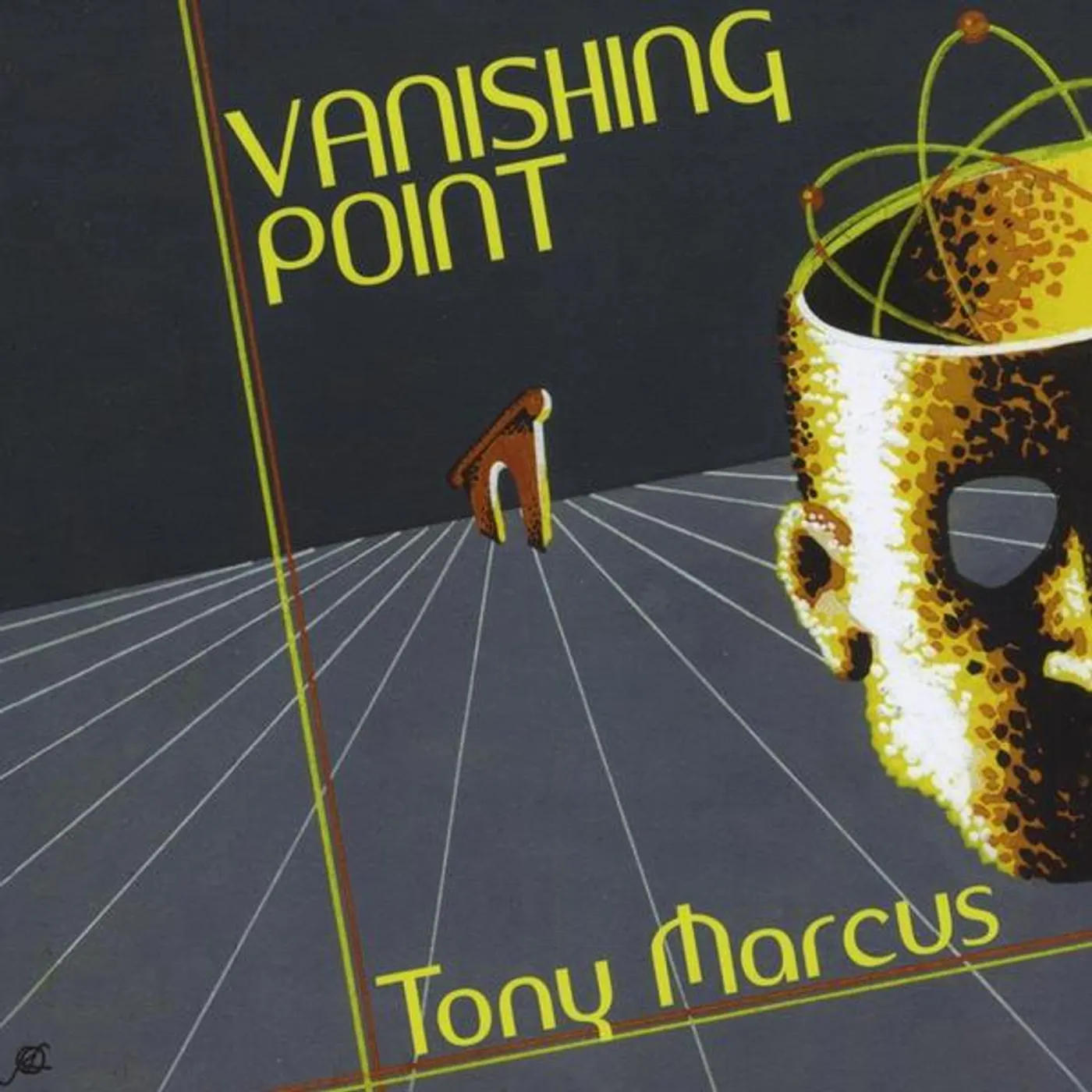 Tony Marcus VANISHING POINT CD