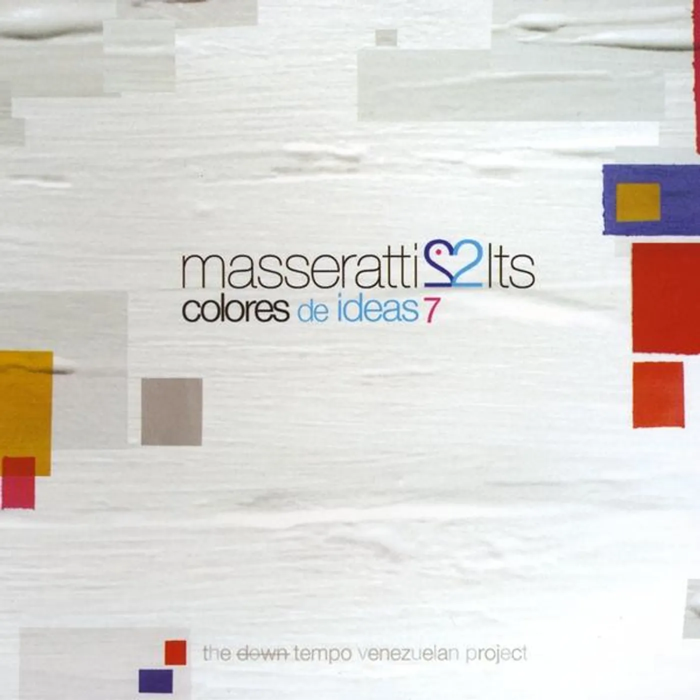 Masseratti 2Lts COLORES DE IDEAS #7 CD