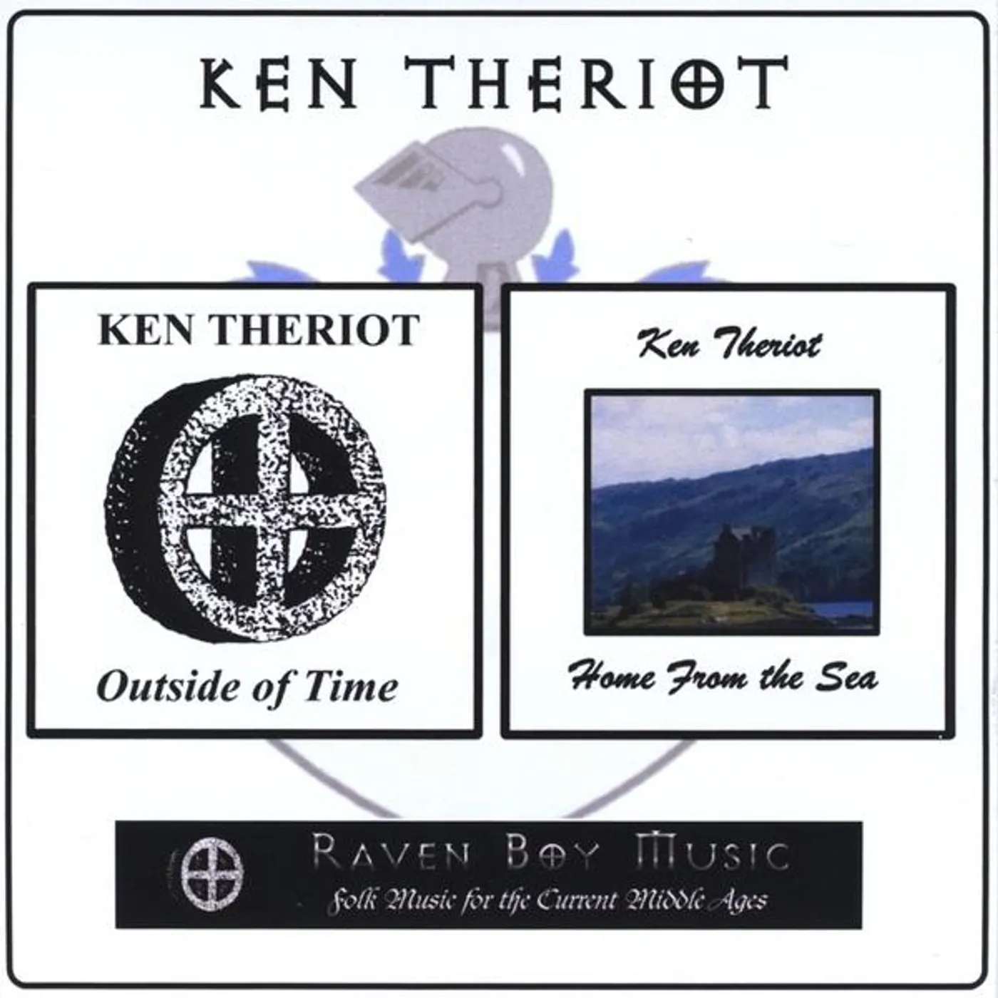 Ken Theriot OUTSIDE OF TIME/HOME FROM THE SEA CD