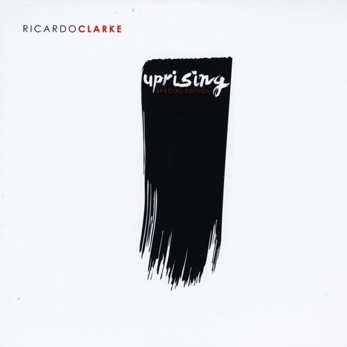 Ricardo Clarke UPRISING SPECIAL EDITION CD