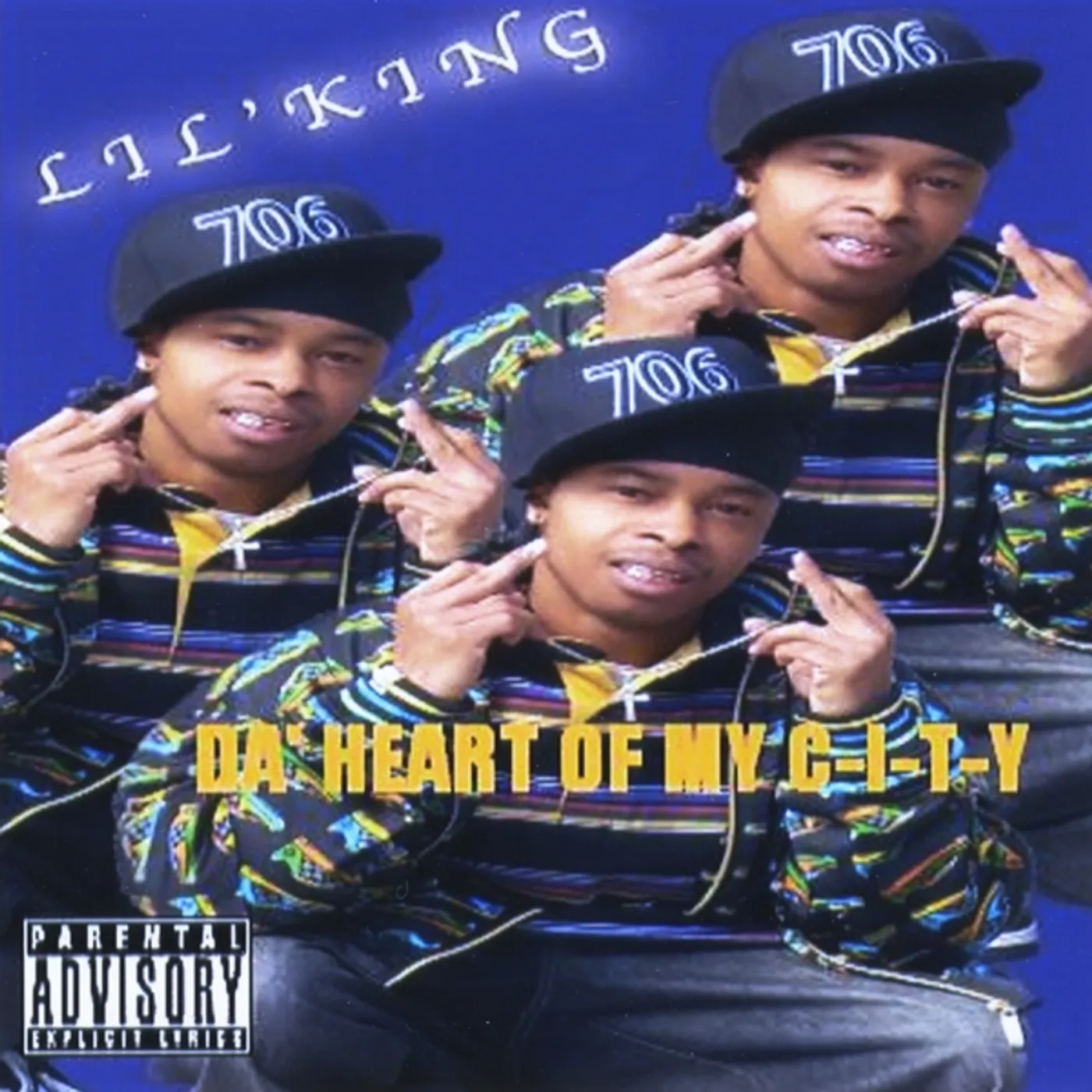 Lil'King DA' HEART OF MY C-I-T-Y CD