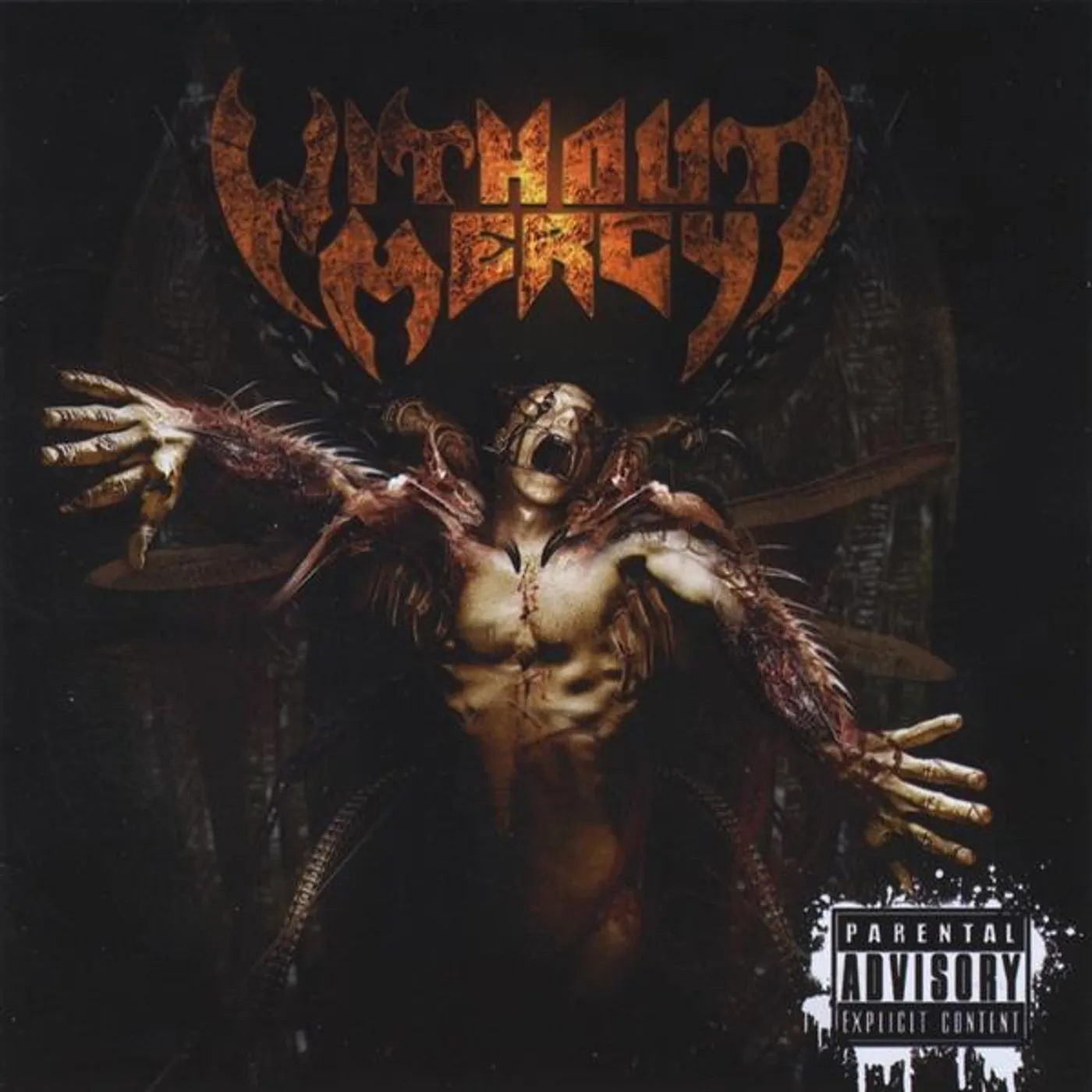 WITHOUT MERCY CD
