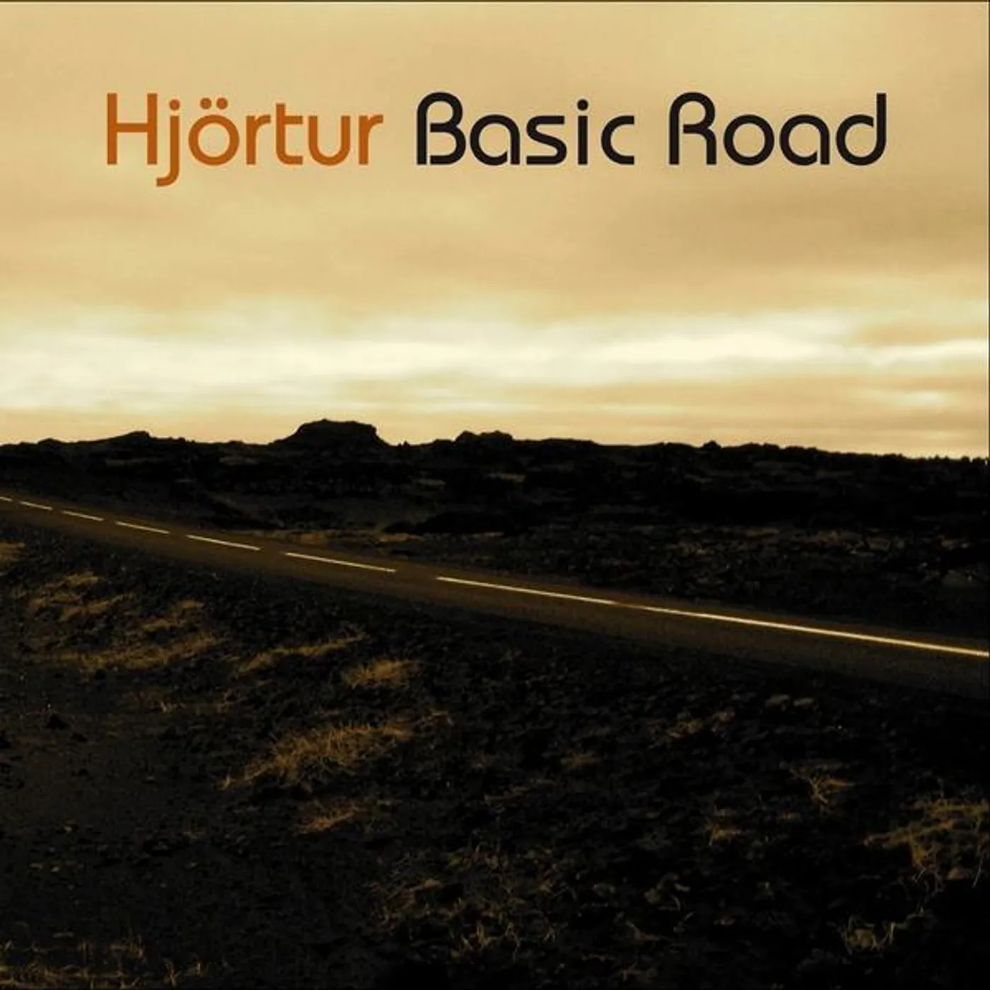 Hjortur BASIC ROAD CD