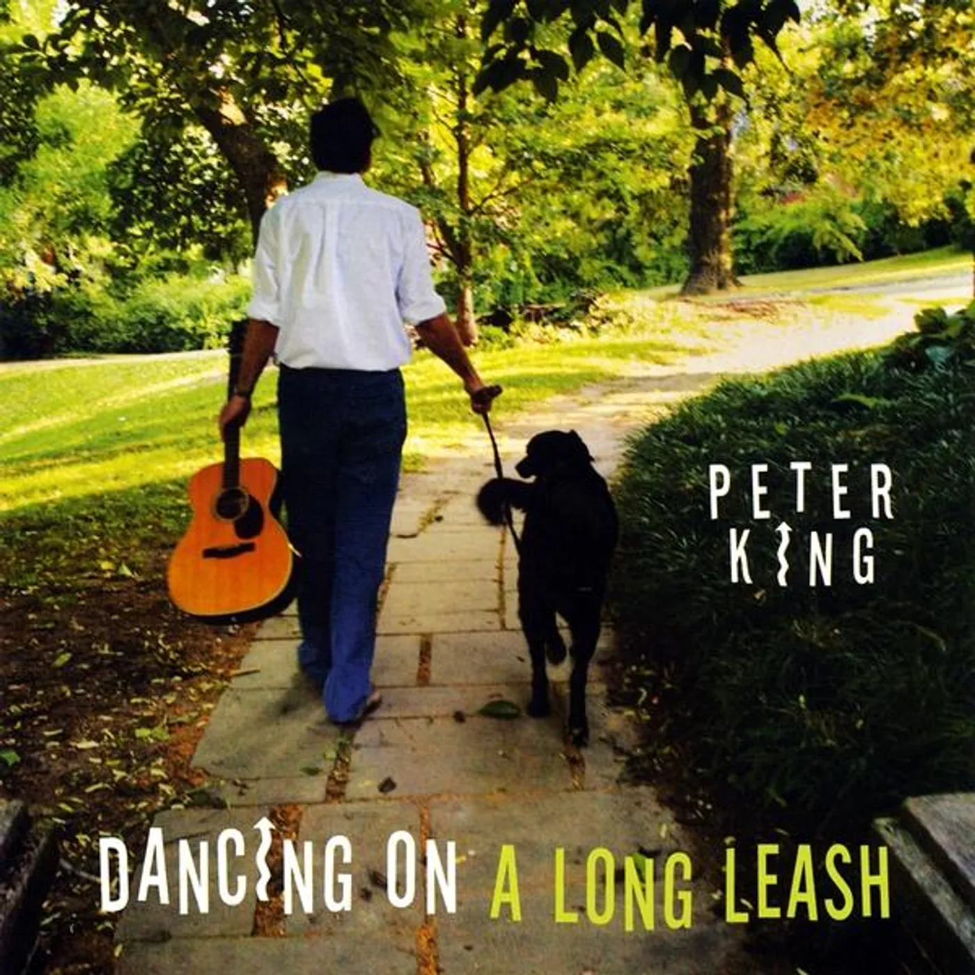 Peter King DANCING ON A LONG LEASH CD