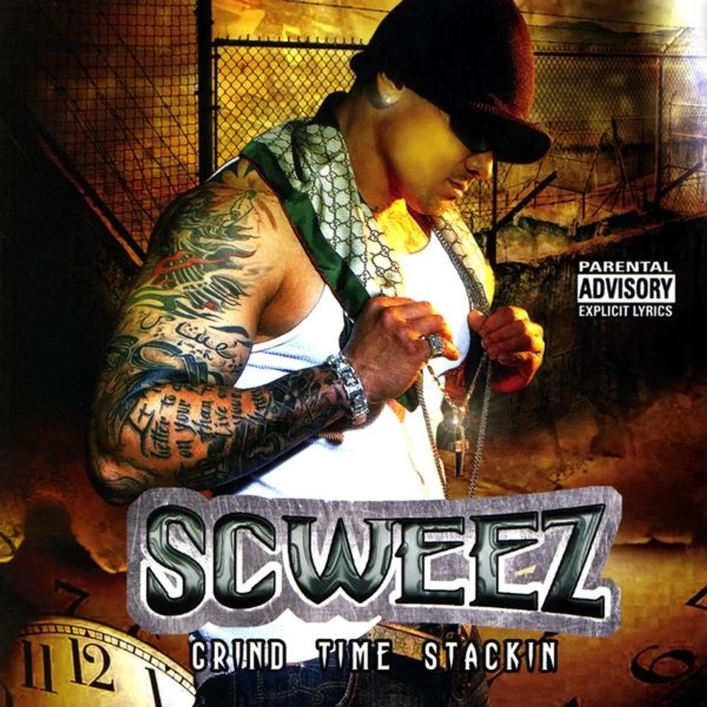 Scweez GRIND TIME STACKIN CD