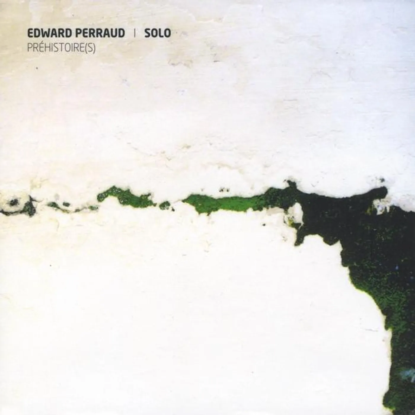Edward Perraud PREHISTOIRE(S) CD
