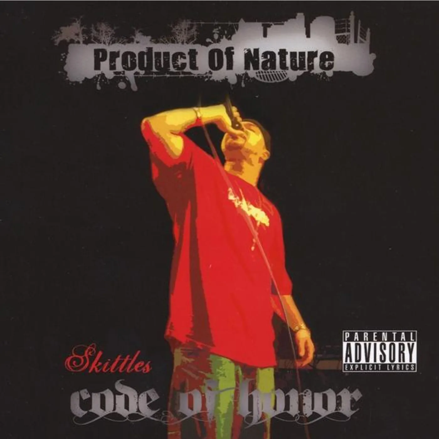 Skittles CODE OF HONOR CD