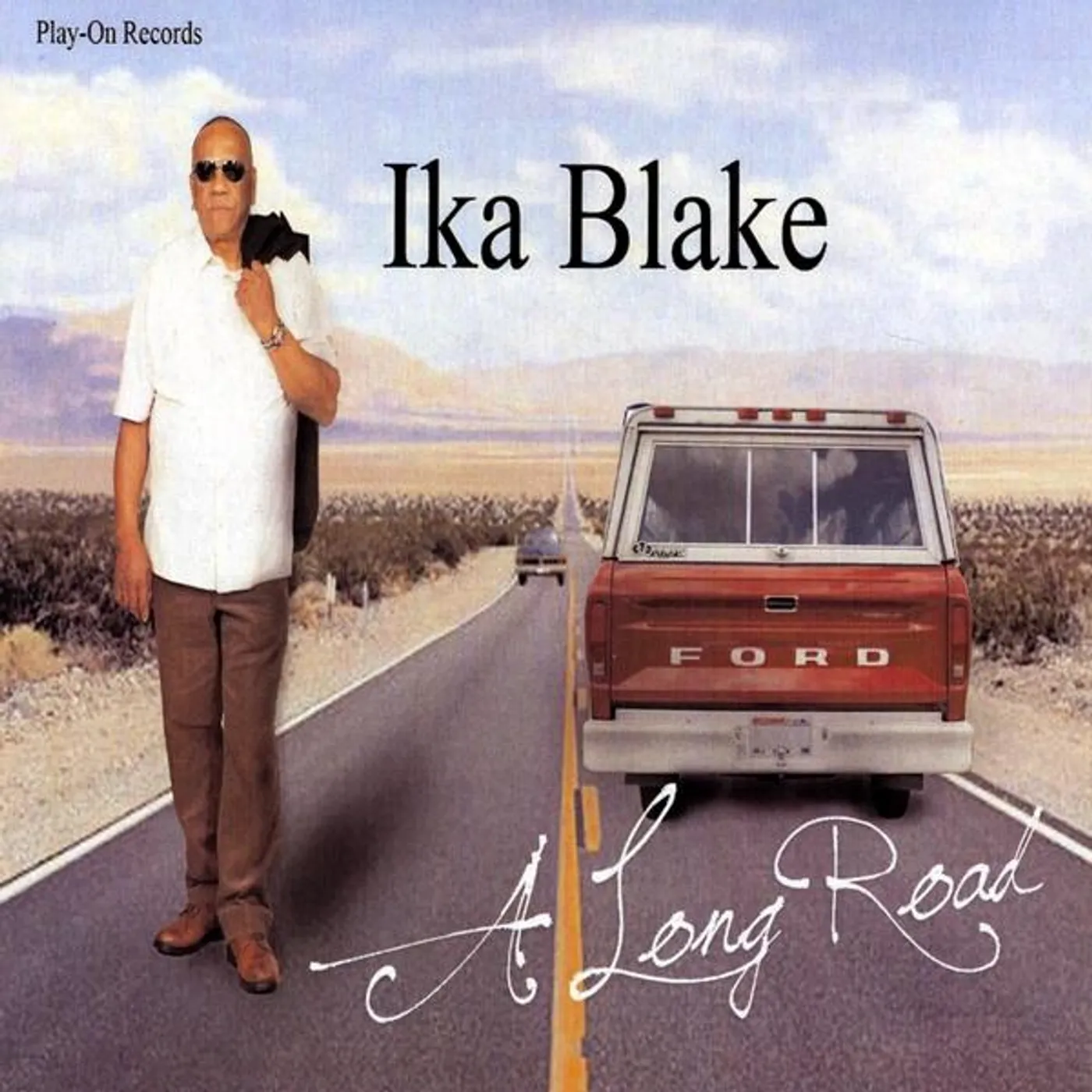 Ika blake LONG ROAD CD