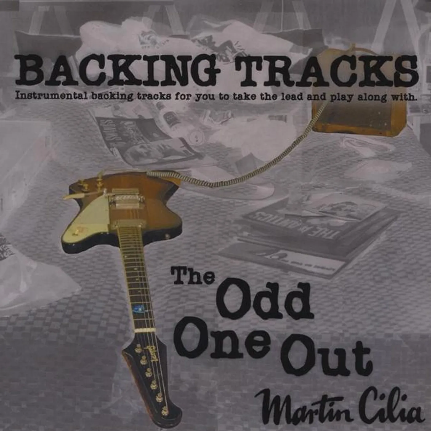 Martin Cilia ODD ONE OUT-BACKING TRACKS CD