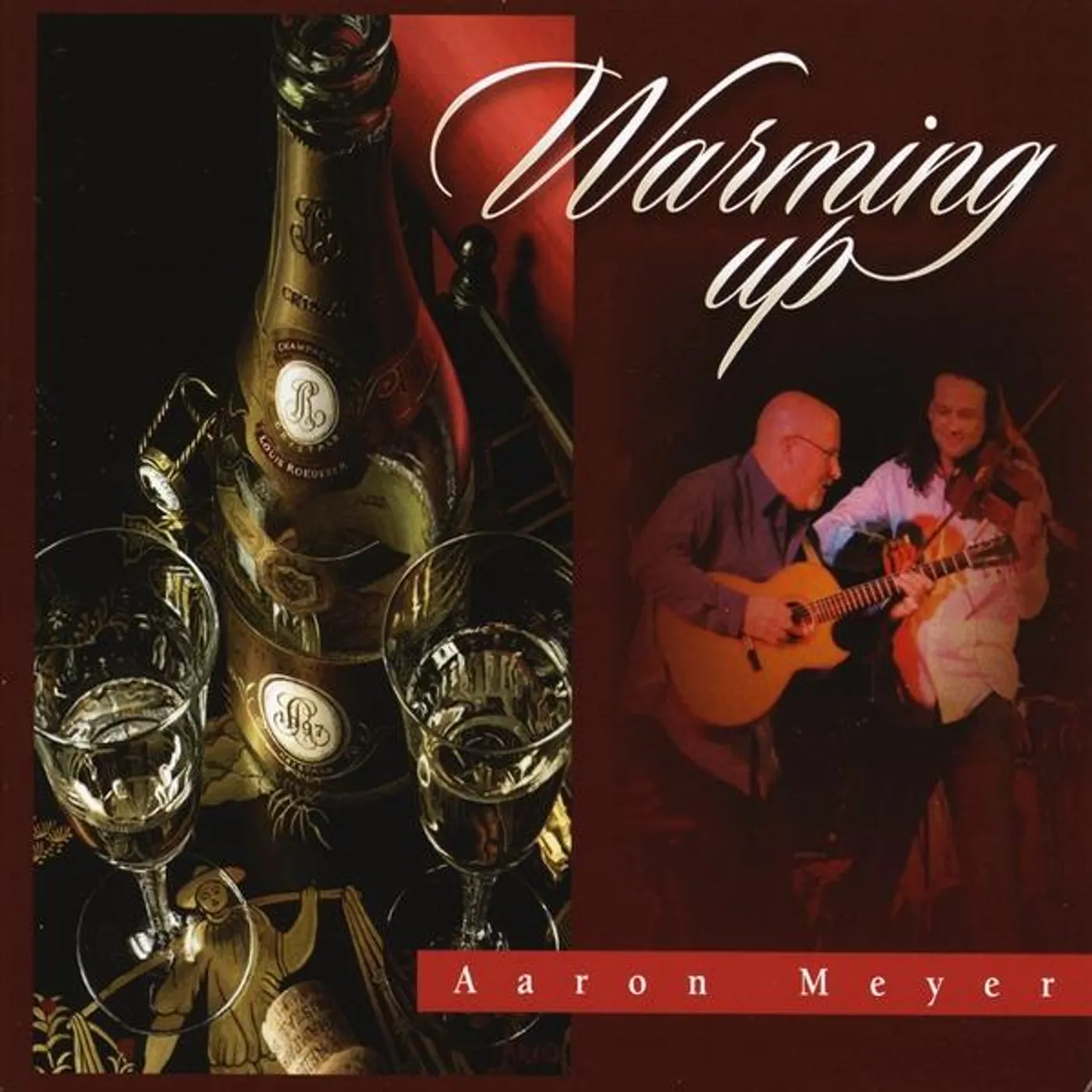 Aaron Meyer WARMING UP CD