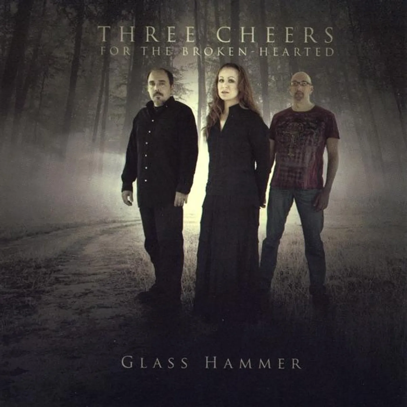 Glass Hammer THREE CHEERS FOR THE BROKEN-HEARTED CD
