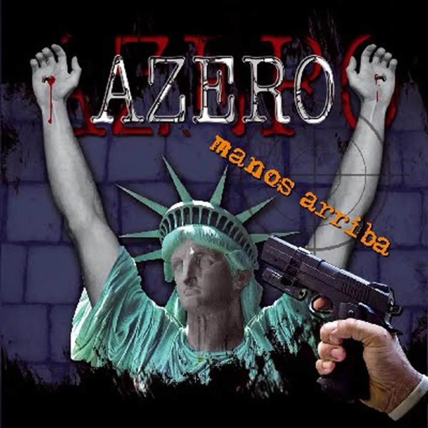 Azero MANOS ARRIBA CD