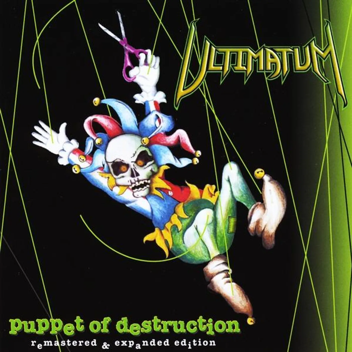 Ultimatum PUPPET OF DESTRUCTION 'REMASTERED & EXPANDED' CD