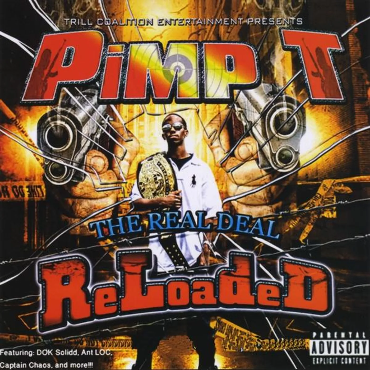 Pimp T. REAL DEAL RELOADED CD