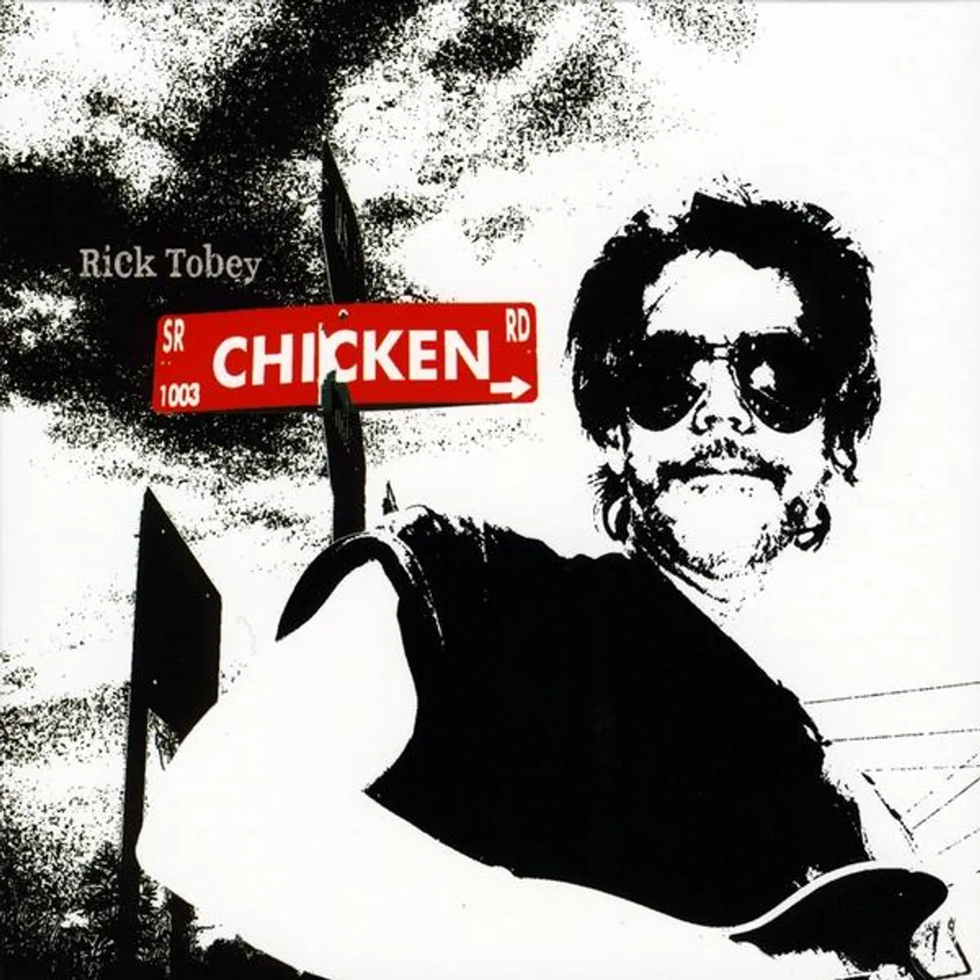 Rick Tobey CHICKEN ROAD CD