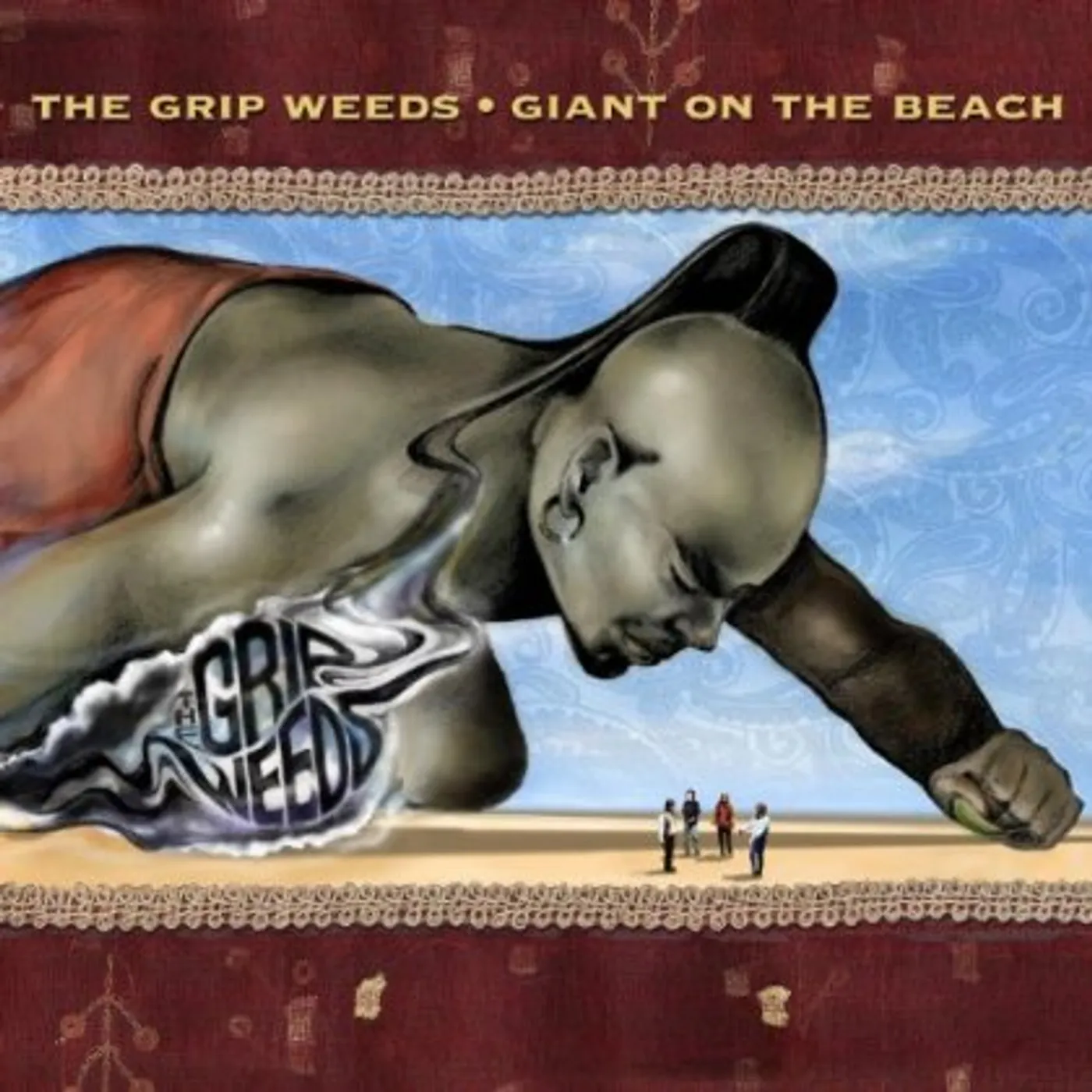 The Grip Weeds GIANT ON THE BEACH CD