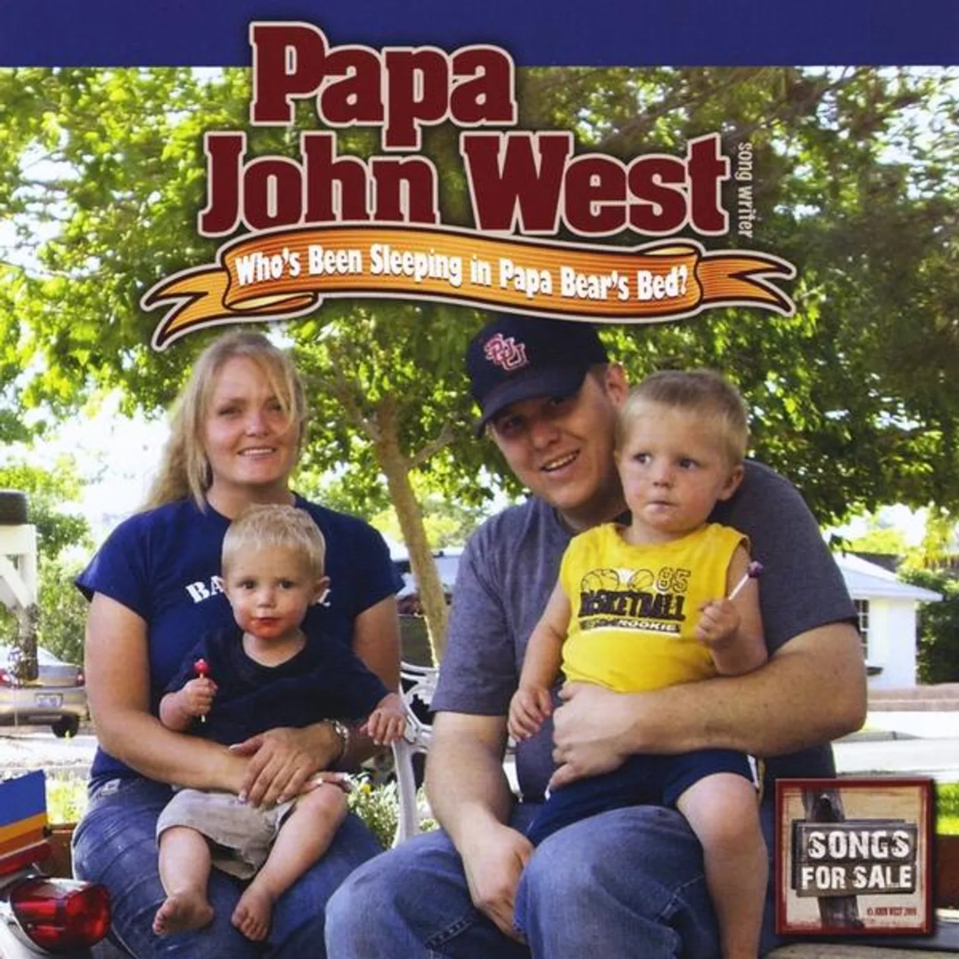 John West WHOS BEEN SLEEPING IN PAPA BEARS BED CD