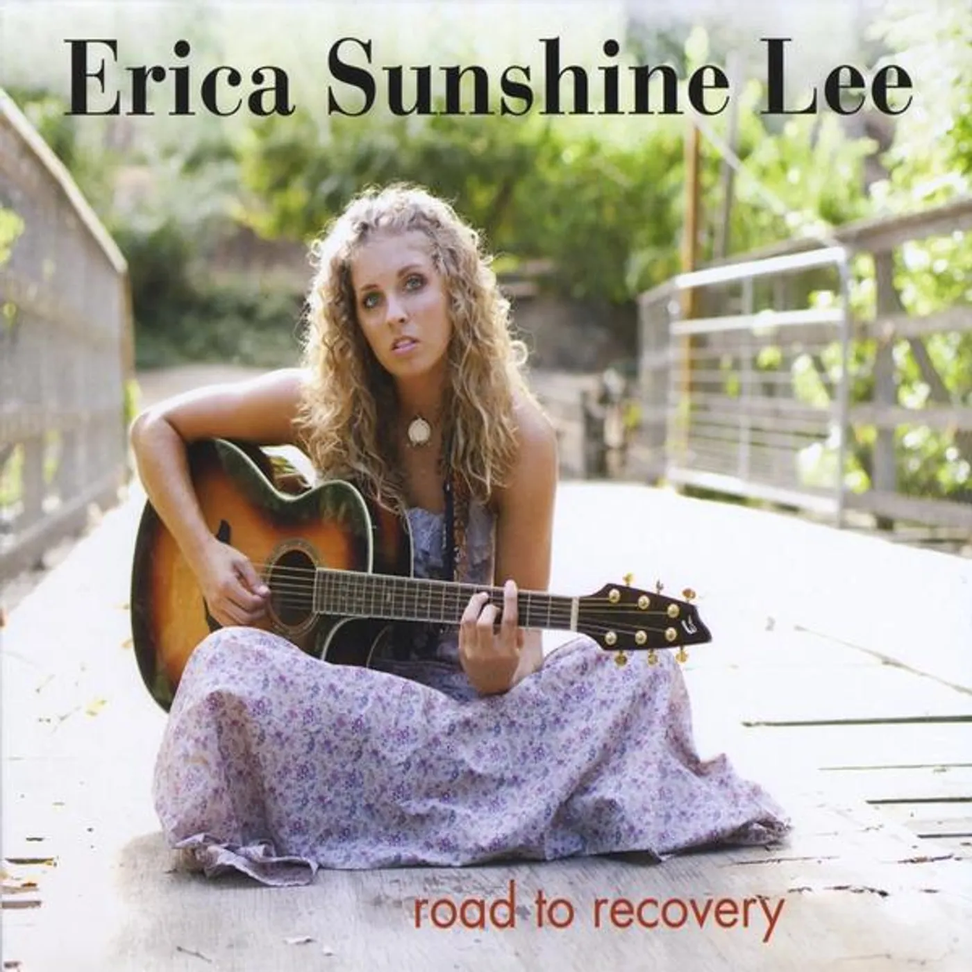 Erica Sunshine Lee ROAD TO RECOVERY CD
