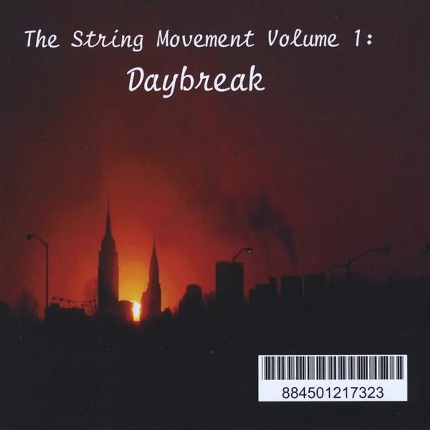 Lee Mims STRING MOVEMENT: DAYBREAK 1 CD
