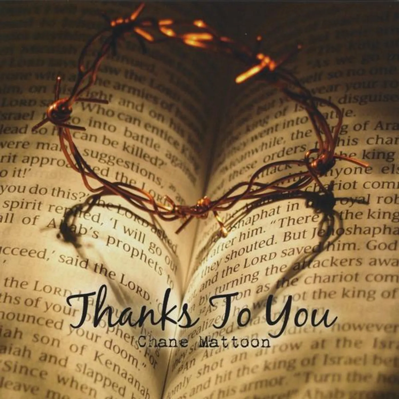 Chane Mattoon THANKS TO YOU CD