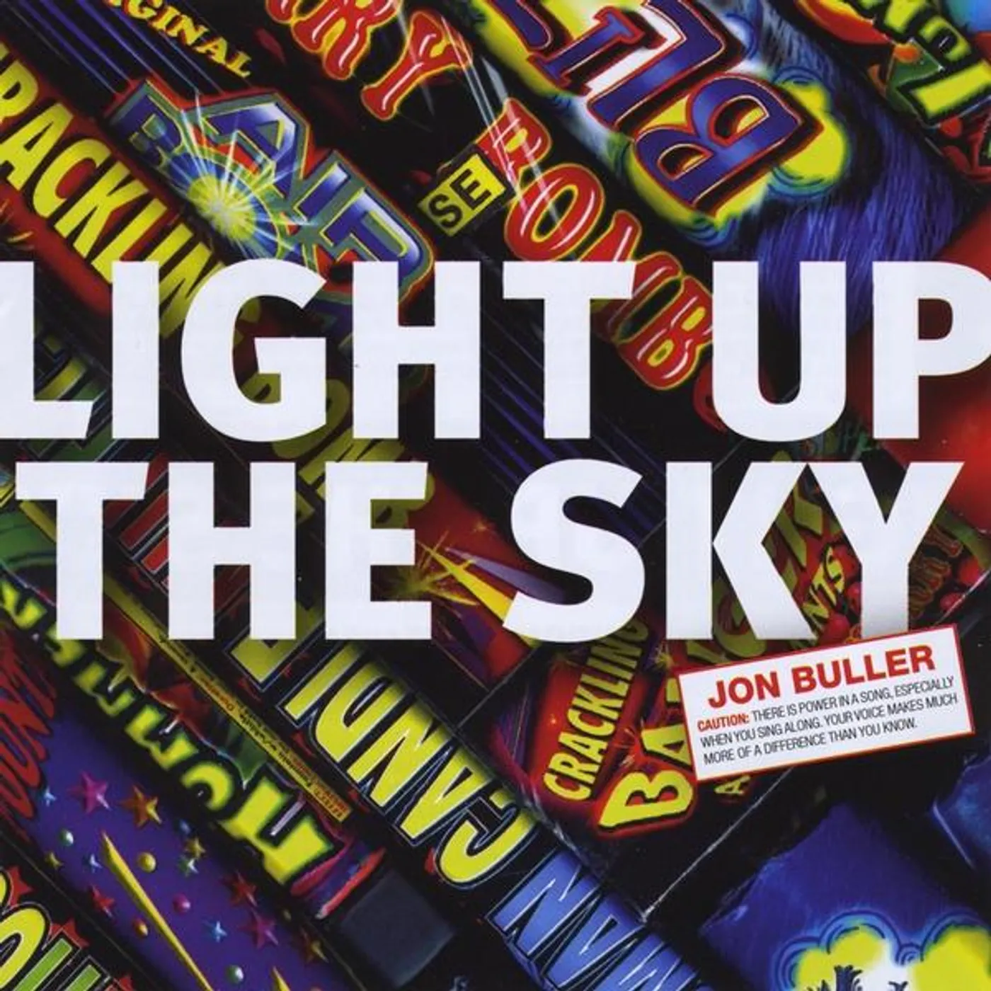 Jon Buller LIGHT UP THE SKY CD