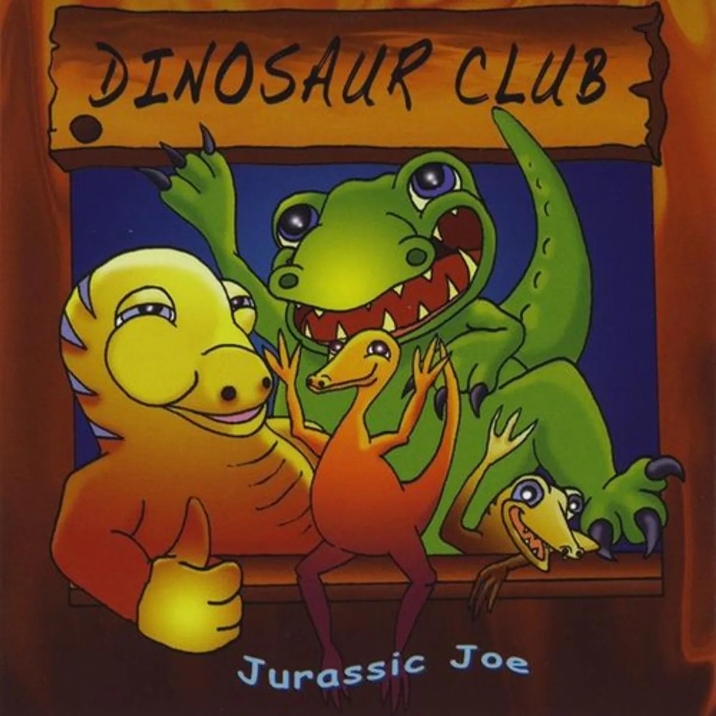 Jurassic Joe DINOSAUR CLUB CD
