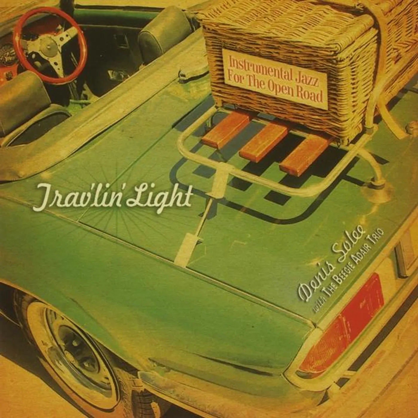 Denis Solee TRAV'LIN' LIGHT CD