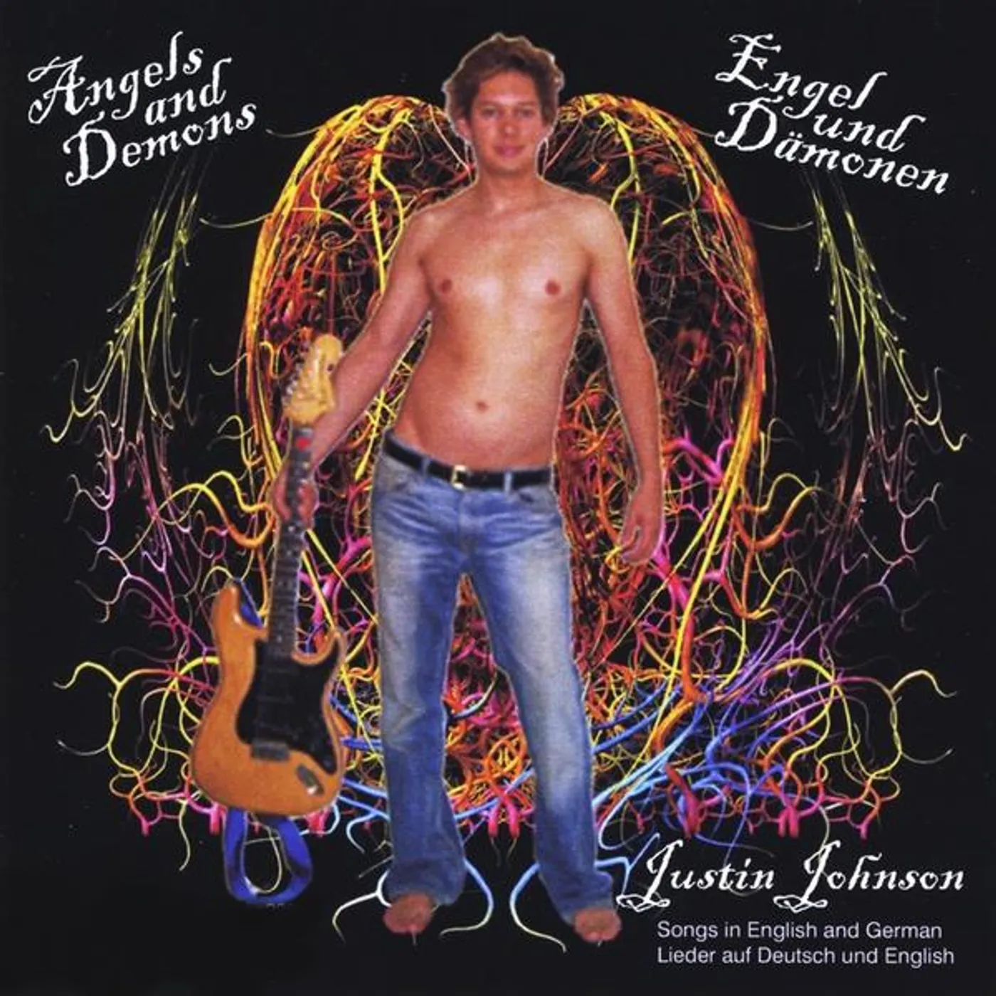 Justin Johnson ENGEL UND DAMONEN CD