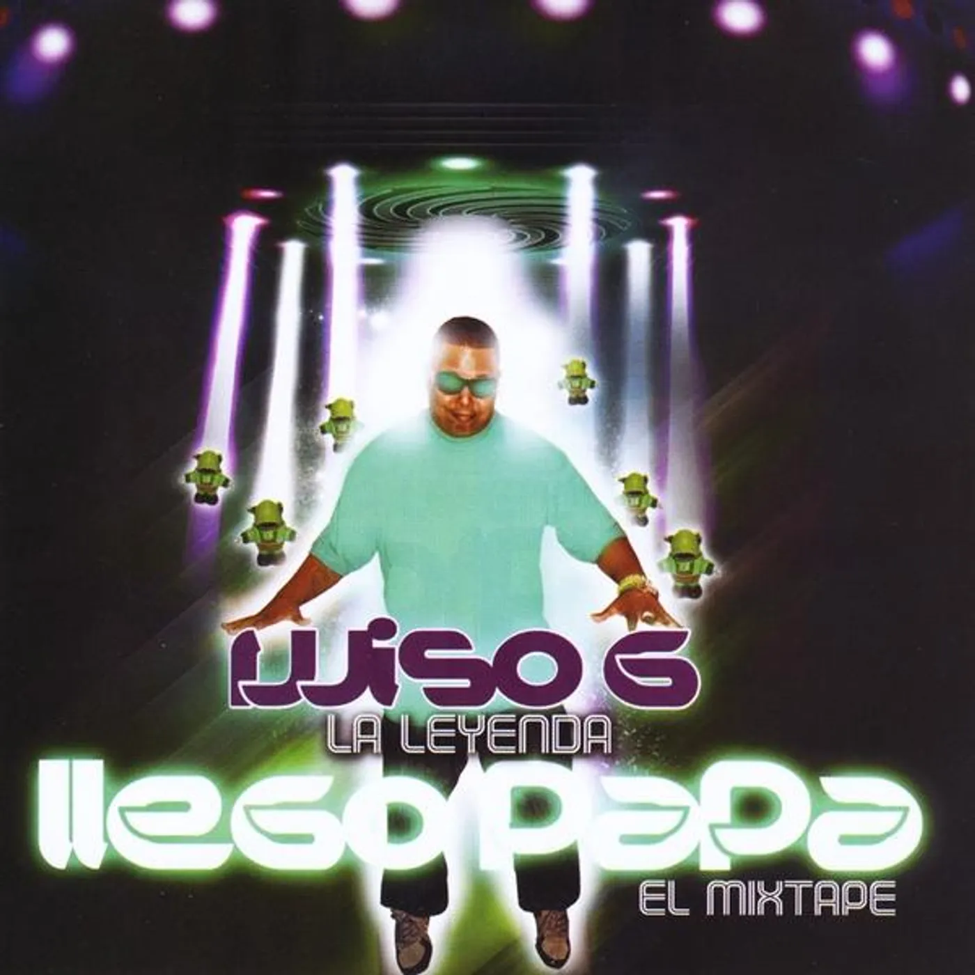 Wiso G LLEGO PAPA (EL MIXTAPE) CD