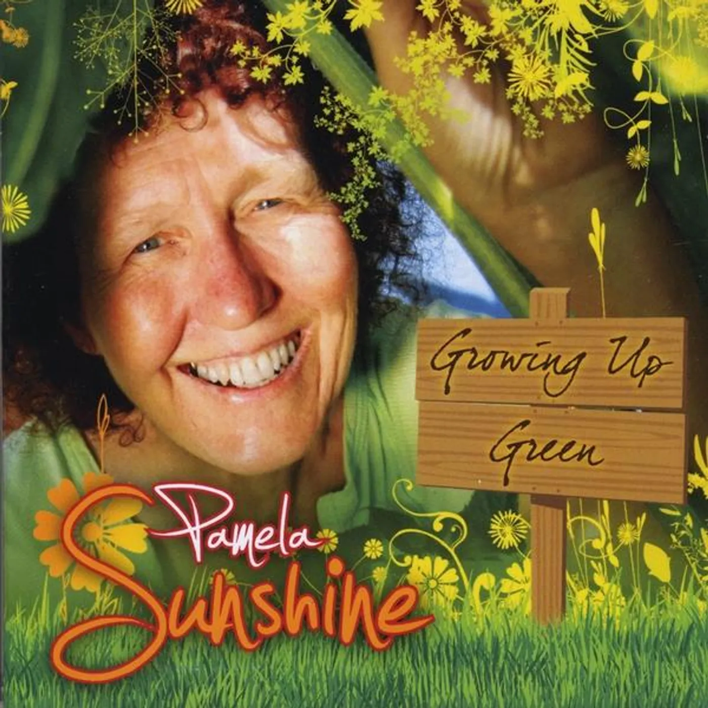 Pamela Sunshine GROWING UP GREEN CD