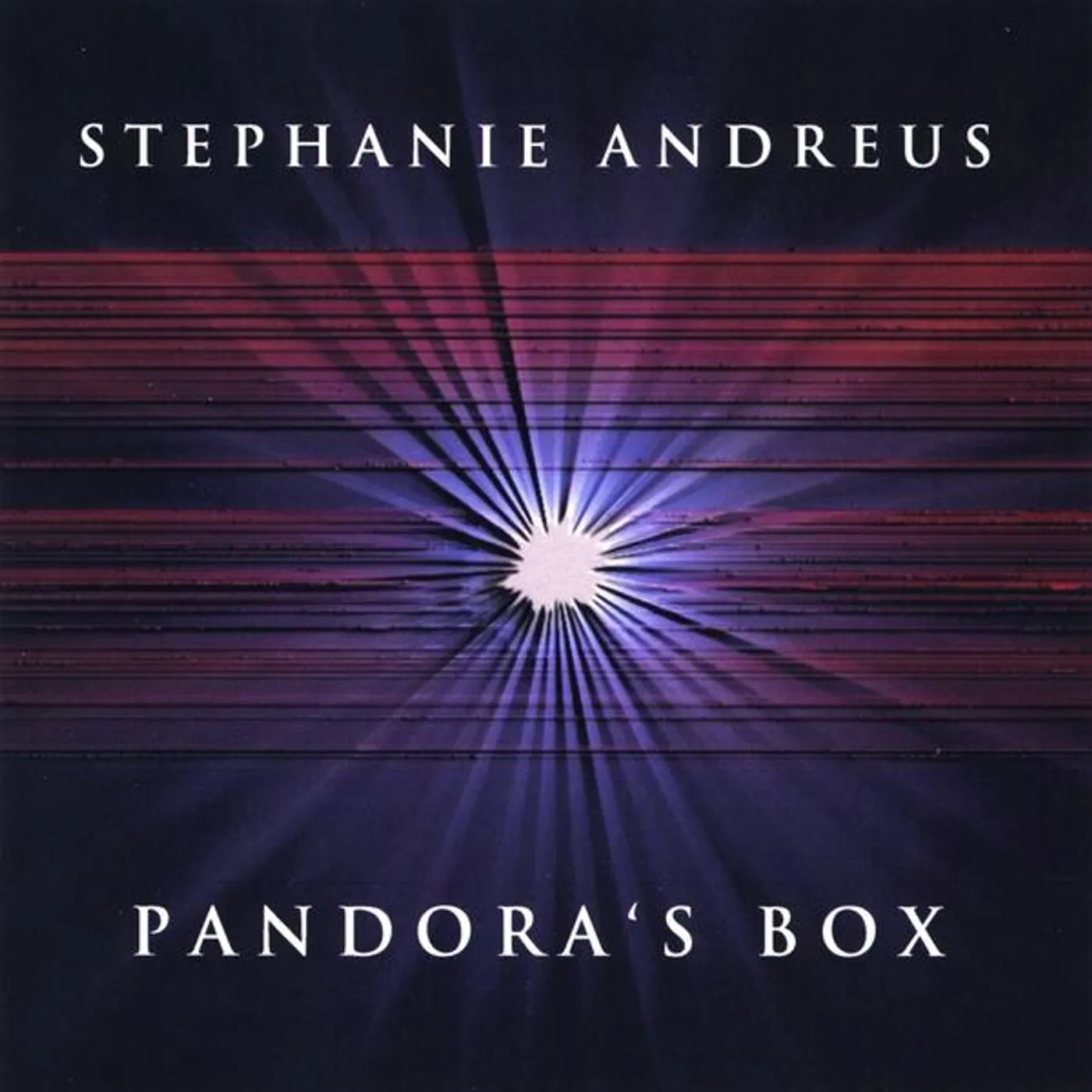 Stephanie Andreus PANDORA'S BOX CD