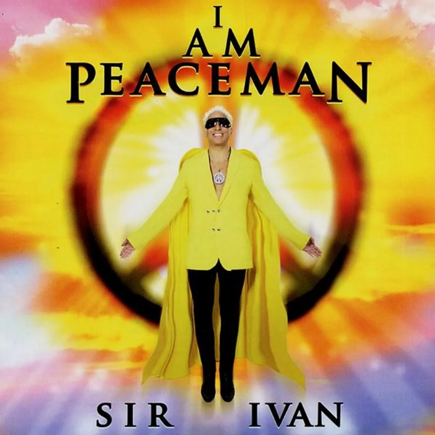 Sir Ivan I AM PEACEMAN CD