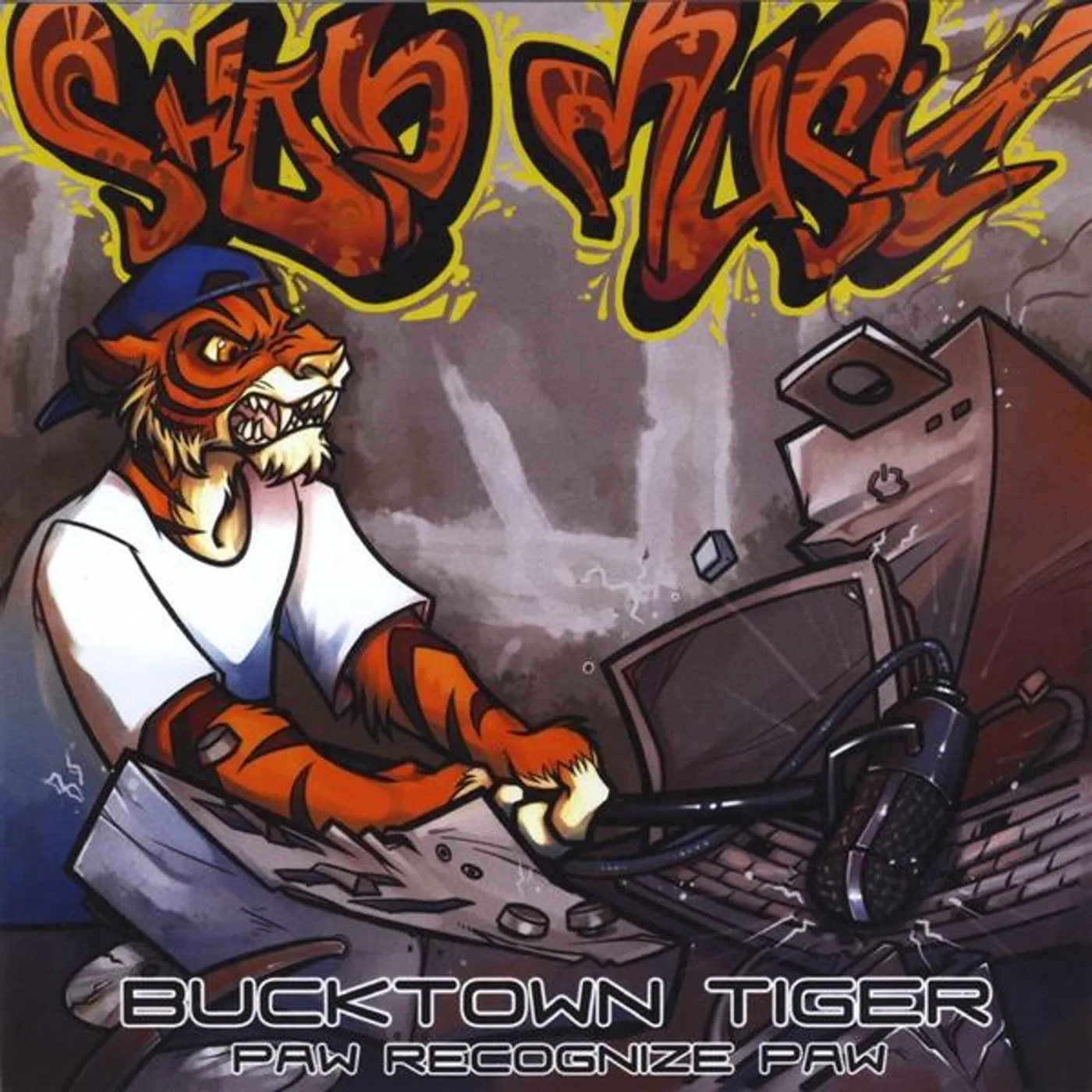 Bucktown Tiger SHOP MUSIC CD