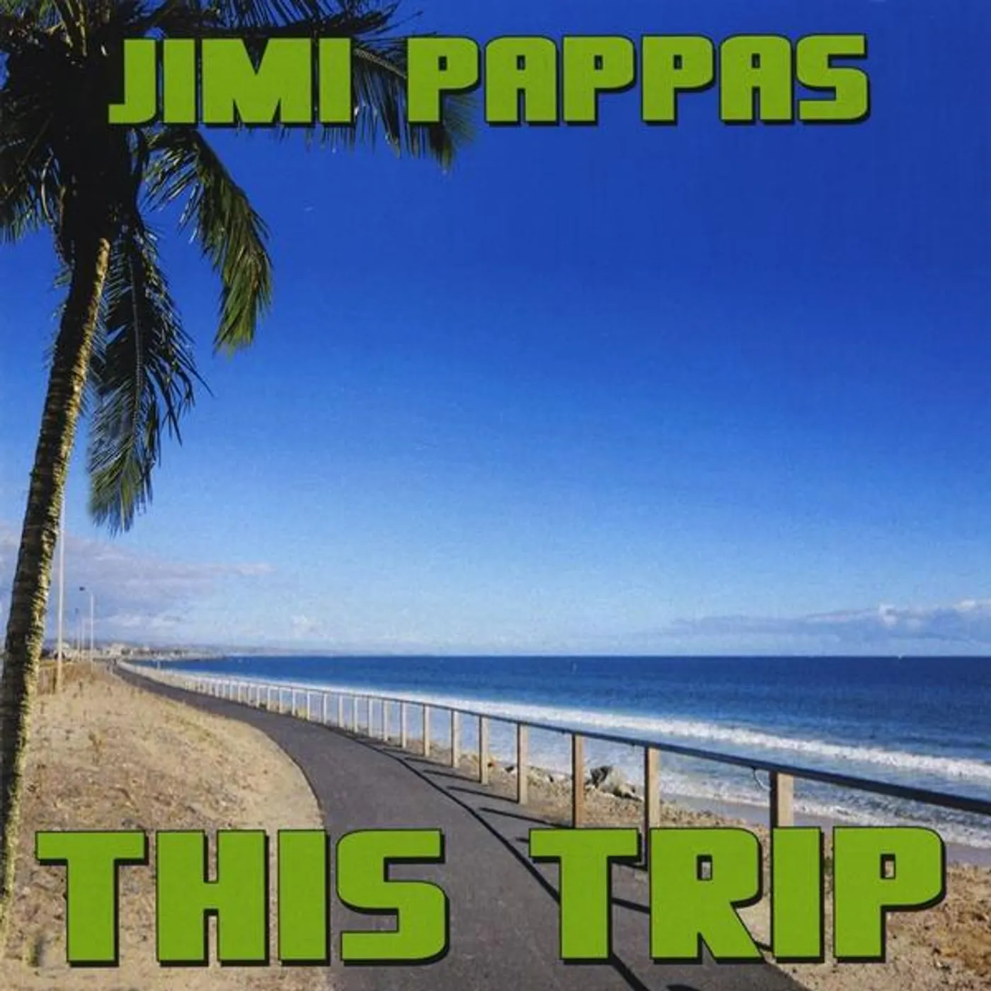 Jimi Pappas THIS TRIP CD