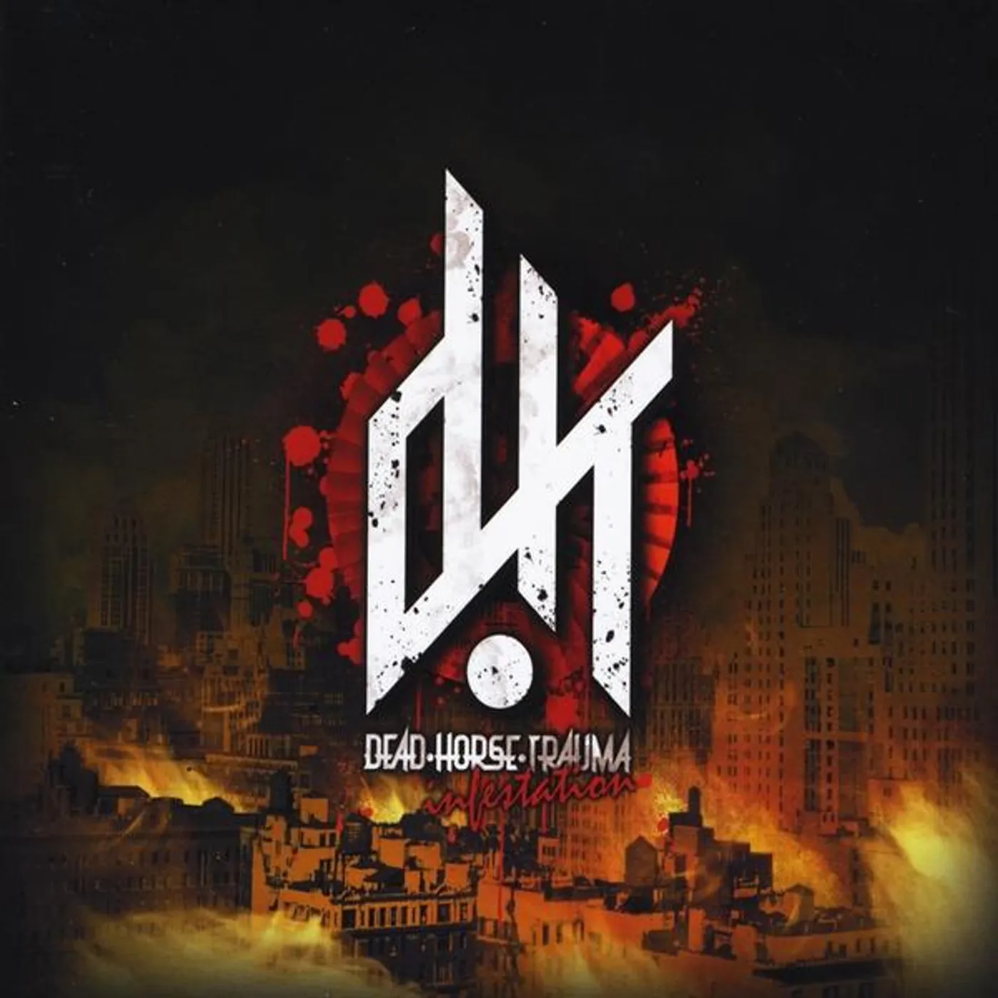 Dead Horse Trauma INFESTATION CD