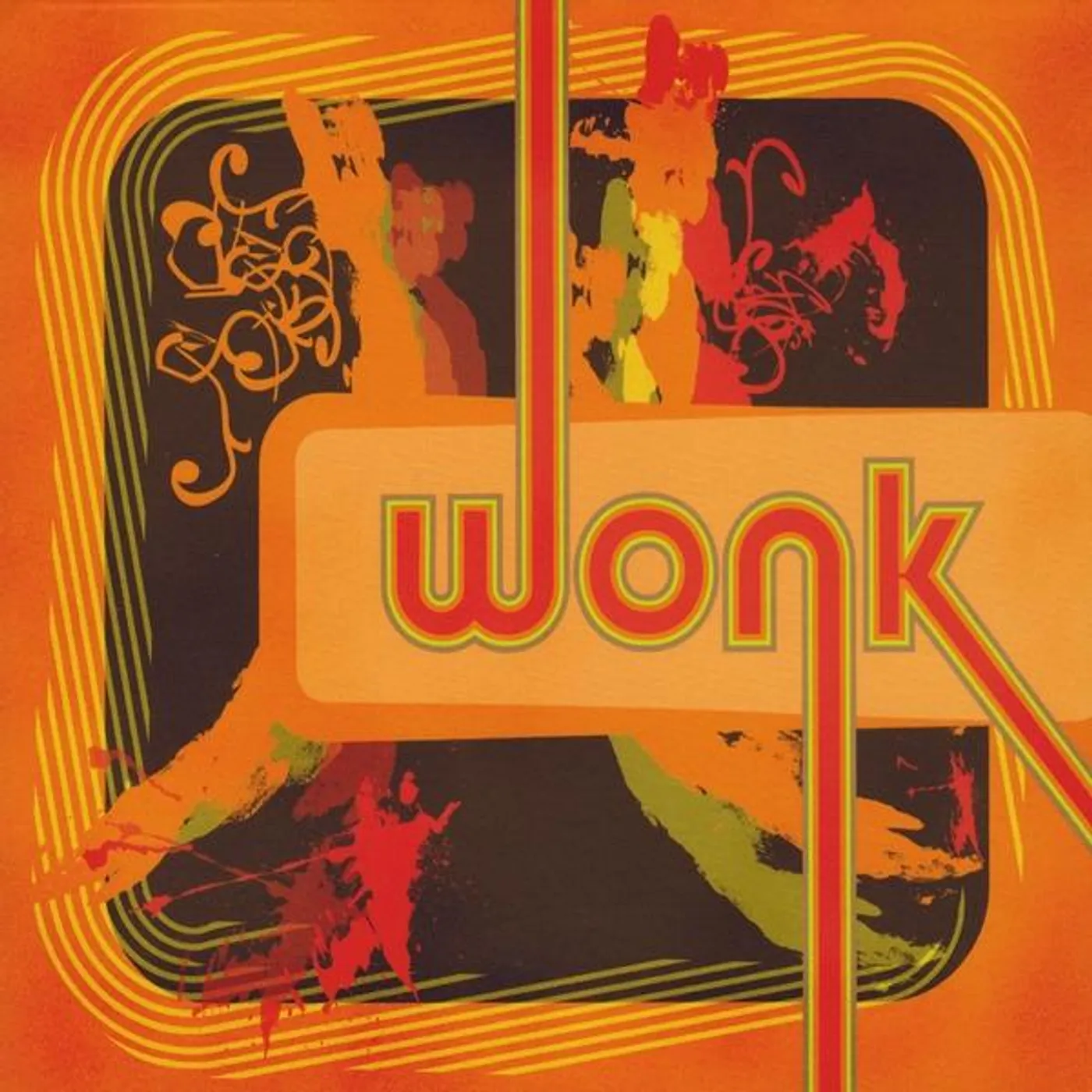 WONK CD