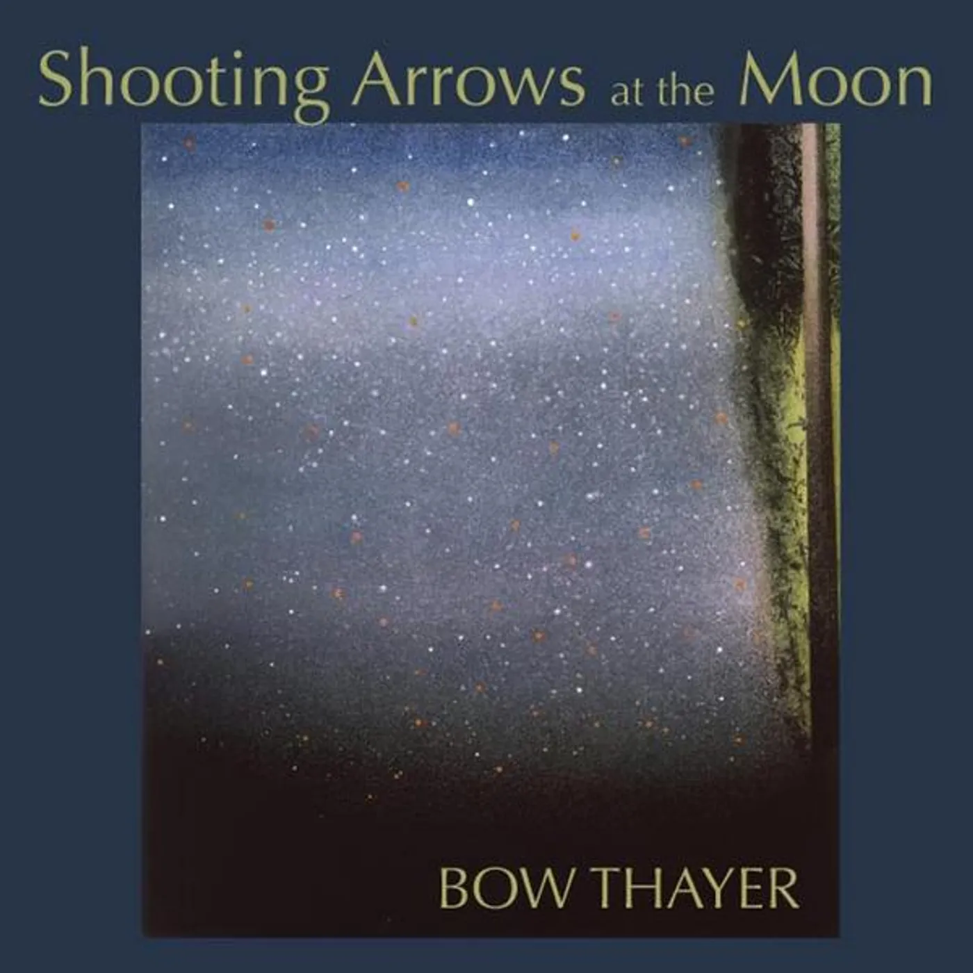 Bow Thayer SHOOTING ARROWS AT THE MOON CD
