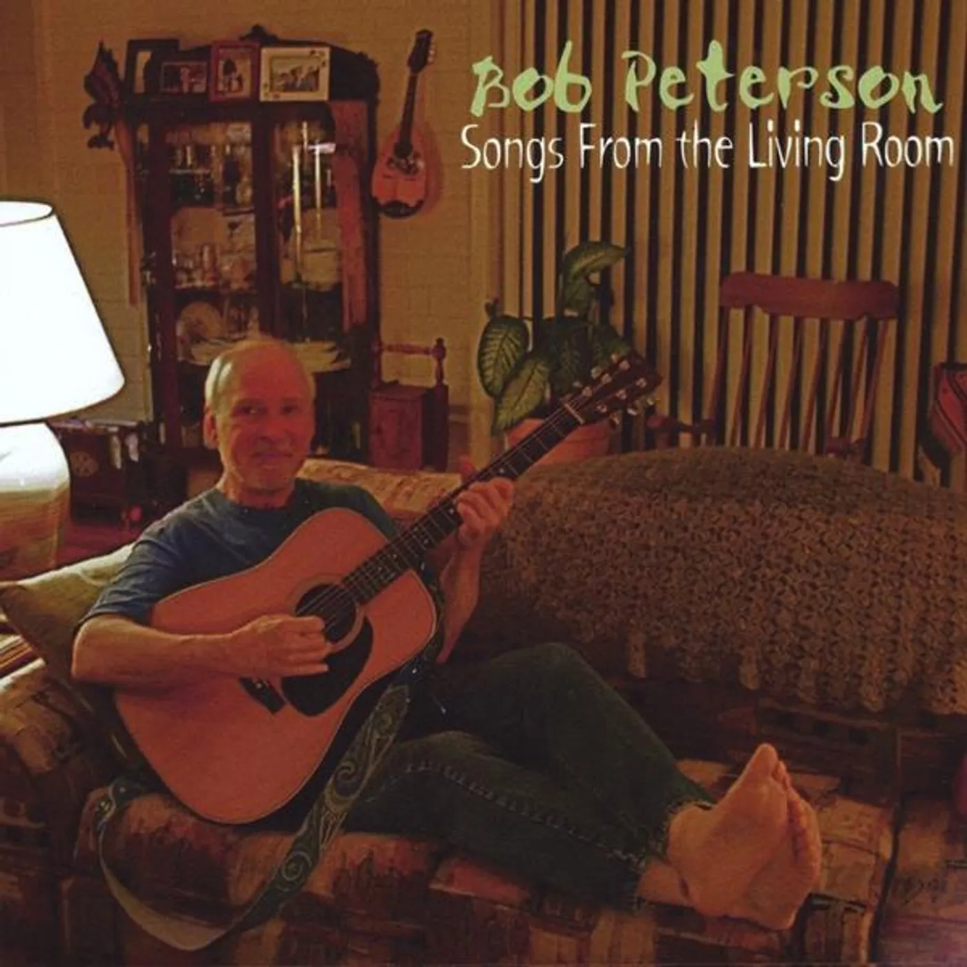 Bob Peterson SONGS FROM THE LIVING ROOM CD
