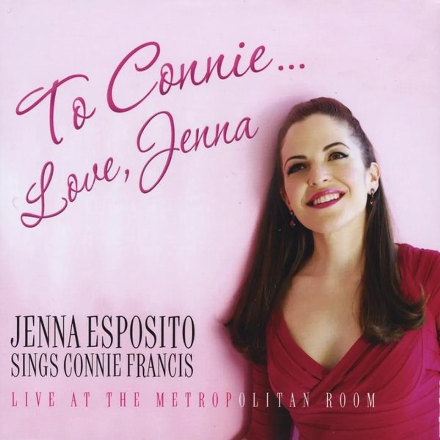 Jenna Esposito TO CONNIELOVE JENNA CD